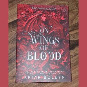 Softcover Book - On Wingd Of Blood 1 Of 3